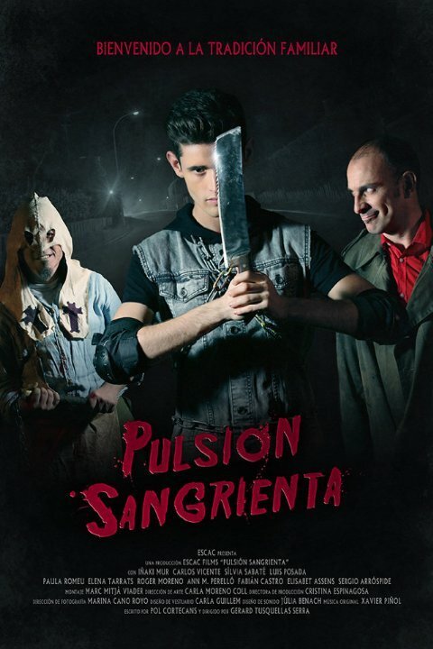 Смотреть фильм Pulsión sangrienta (2014) онлайн 