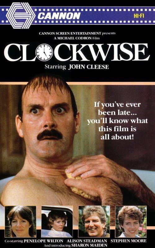 Смотреть фильм Пунктик / Clockwise (1986) онлайн в хорошем качестве SATRip