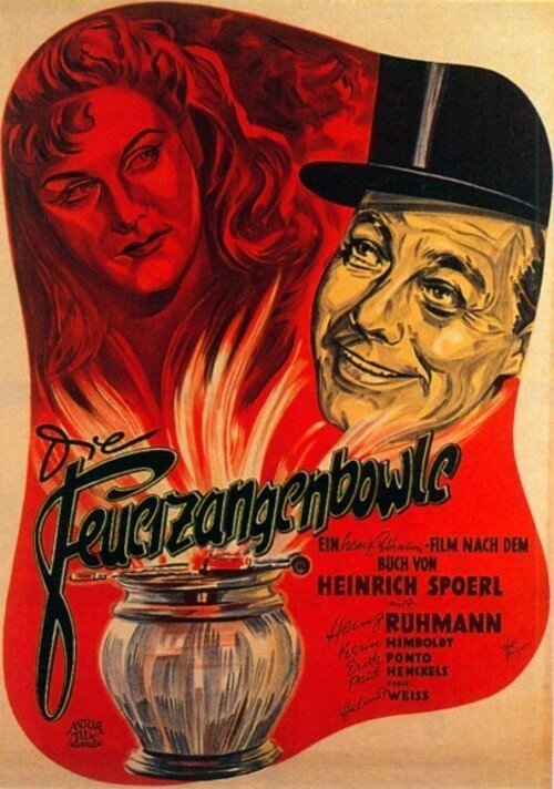 Смотреть фильм Пунш из жженого сахара / Die Feuerzangenbowle (1944) онлайн в хорошем качестве SATRip