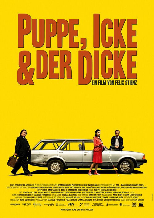 Смотреть фильм Puppe, Icke & der Dicke (2012) онлайн в хорошем качестве HDRip