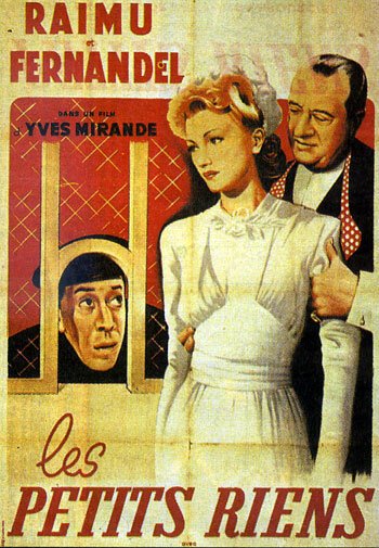 Смотреть фильм Пустячки / Les petits riens (1942) онлайн в хорошем качестве SATRip