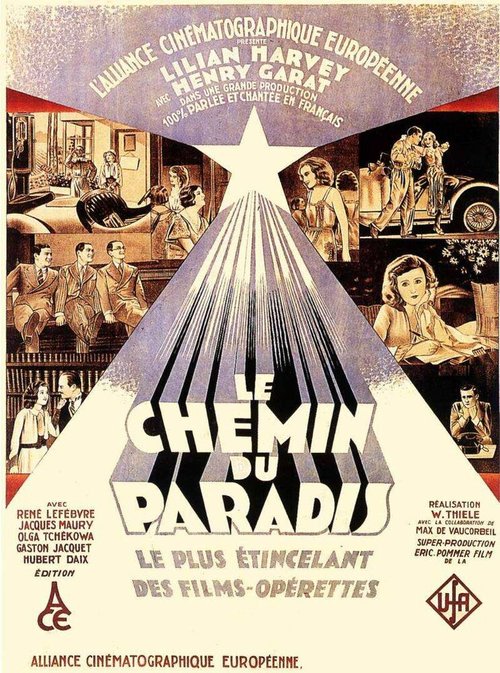 Смотреть фильм Путь в рай / Le chemin du paradis (1930) онлайн в хорошем качестве SATRip