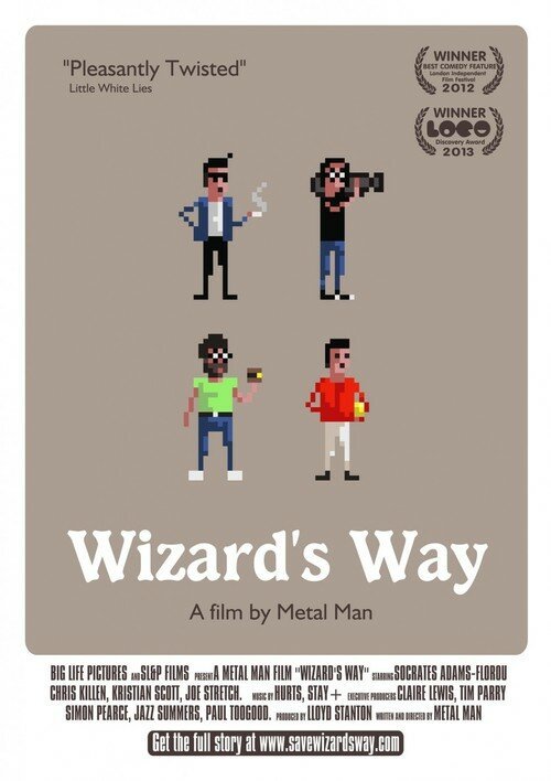 Смотреть фильм Путь волшебника / Wizard's Way (2013) онлайн в хорошем качестве HDRip