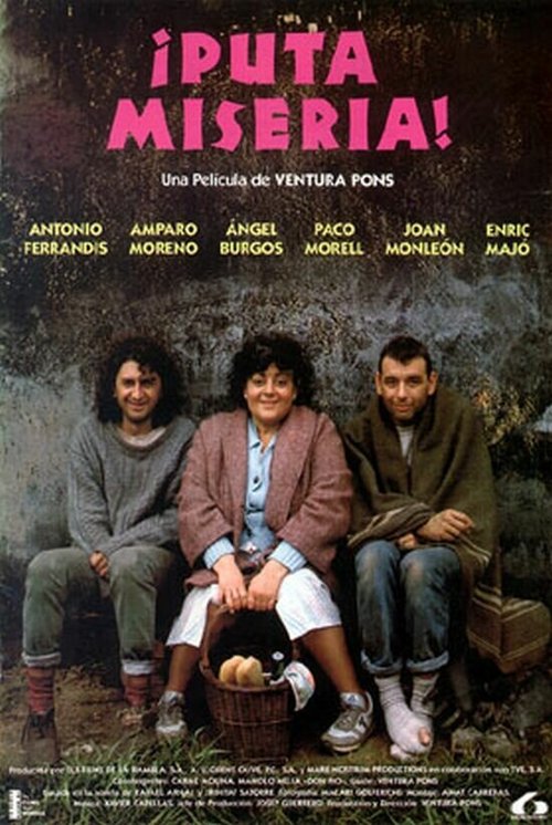 Смотреть фильм Puta misèria! (1989) онлайн 