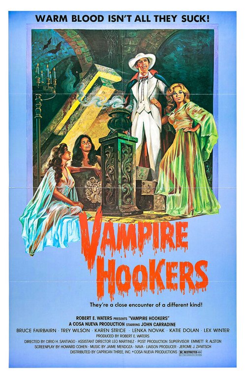 Смотреть фильм Путаны-вампирши / Vampire Hookers (1978) онлайн в хорошем качестве SATRip