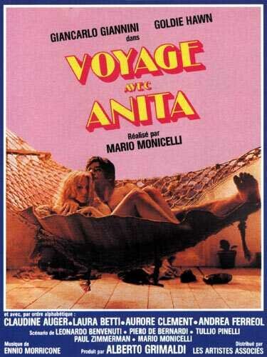 Смотреть фильм Путешествие с Анитой / Viaggio con Anita (1979) онлайн в хорошем качестве SATRip