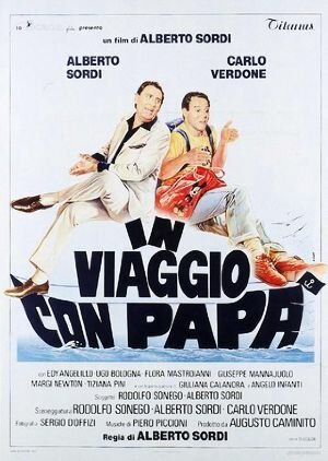 Смотреть фильм Путешествие с папой / In viaggio con papà (1982) онлайн в хорошем качестве SATRip