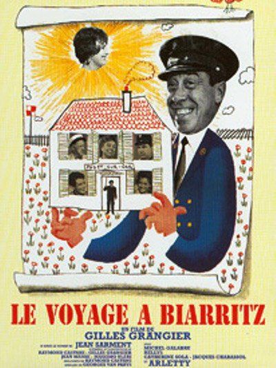 Смотреть фильм Путешествие в Биариц / Le voyage à Biarritz (1961) онлайн в хорошем качестве SATRip