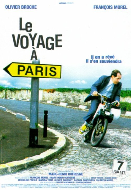 Смотреть фильм Путешествие в Париж / Le voyage à Paris (1999) онлайн в хорошем качестве HDRip