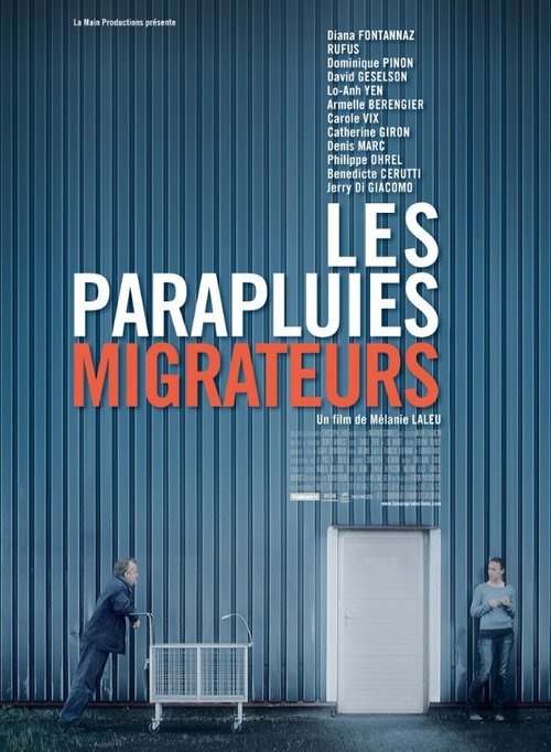 Смотреть фильм Путешествующий зонтик / Les parapluies migrateurs (2012) онлайн 