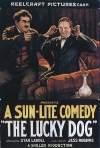 Смотреть фильм Пёс-талисман / The Lucky Dog (1921) онлайн 