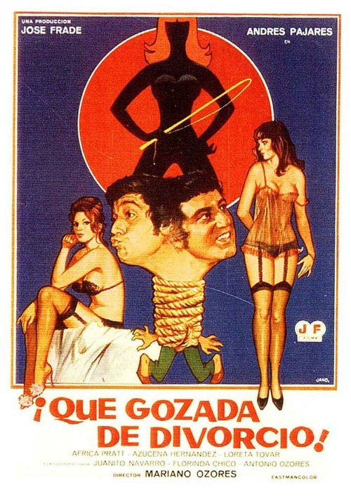 Смотреть фильм ¡Qué gozada de divorcio! (1981) онлайн в хорошем качестве SATRip
