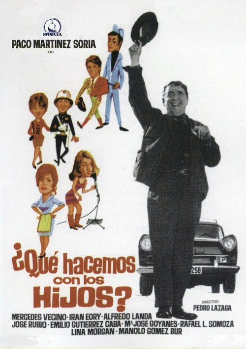 Смотреть фильм ¿Qué hacemos con los hijos? (1967) онлайн в хорошем качестве SATRip