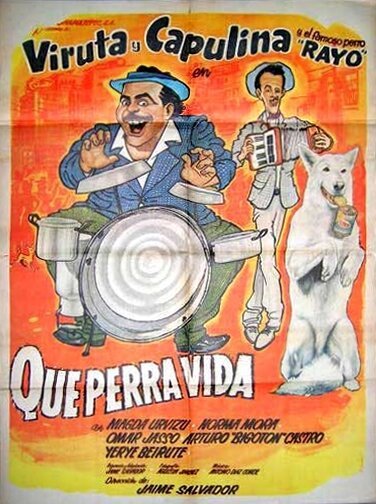 Смотреть фильм Qué perra vida (1962) онлайн в хорошем качестве SATRip