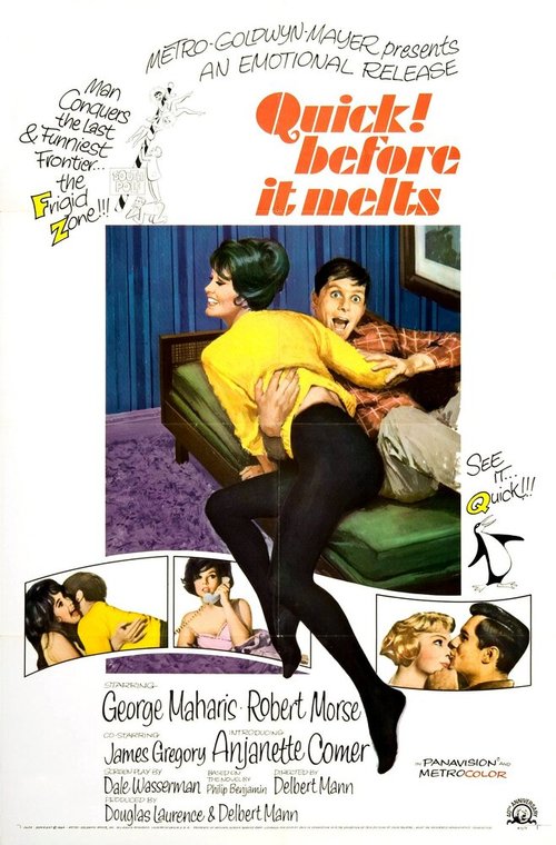Смотреть фильм Quick Before It Melts (1964) онлайн в хорошем качестве SATRip