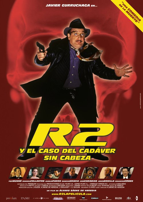 Смотреть фильм R2 y el caso del cádaver sin cabeza (2005) онлайн в хорошем качестве HDRip