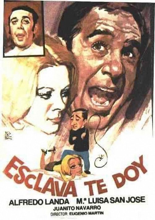 Смотреть фильм Рабыня, данная тебе / Esclava te doy (1976) онлайн в хорошем качестве SATRip