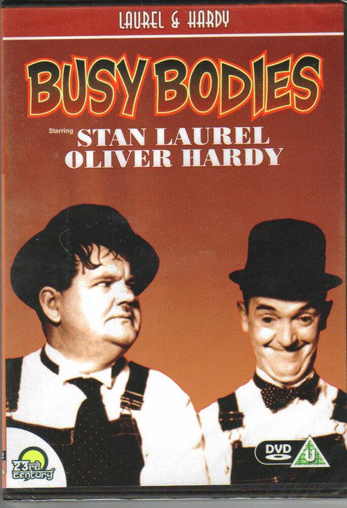 Смотреть фильм Работяги / Busy Bodies (1933) онлайн 