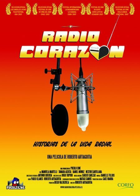 Смотреть фильм Радио сердца / Radio Corazón (2007) онлайн в хорошем качестве HDRip