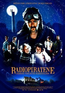 Смотреть фильм Радиопираты / Radiopiratene (2007) онлайн в хорошем качестве HDRip