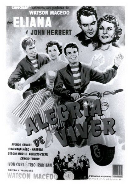 Смотреть фильм Радость жизни / Alegria de Viver (1958) онлайн в хорошем качестве SATRip