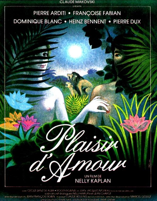 Смотреть фильм Радости любви / Plaisir d'amour (1991) онлайн в хорошем качестве HDRip