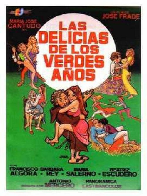 Смотреть фильм Радости младых лет / Las delicias de los verdes años (1976) онлайн в хорошем качестве SATRip
