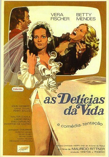 Смотреть фильм Радости жизни / As Delícias da Vida (1974) онлайн в хорошем качестве SATRip