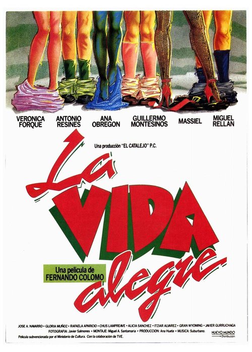 Смотреть фильм Радостная жизнь / La vida alegre (1987) онлайн в хорошем качестве SATRip