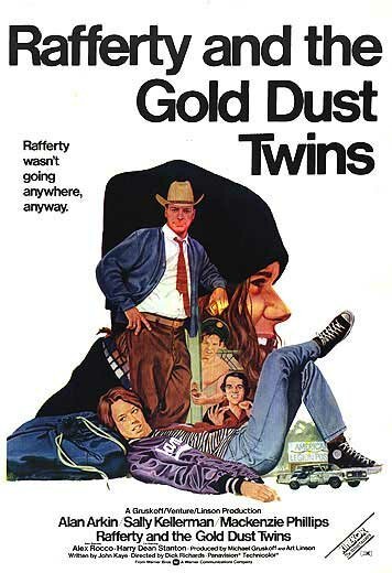 Смотреть фильм Рафферти и близнецы золотой пыли / Rafferty and the Gold Dust Twins (1975) онлайн в хорошем качестве SATRip