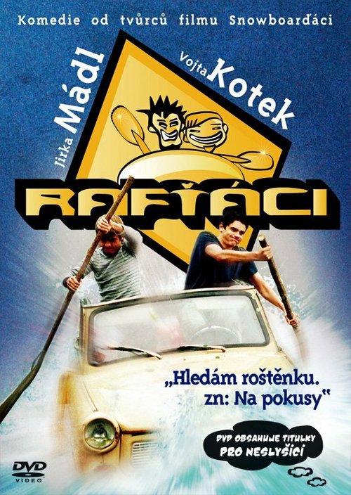 Смотреть фильм Рафтеры / Raftáci (2006) онлайн в хорошем качестве HDRip