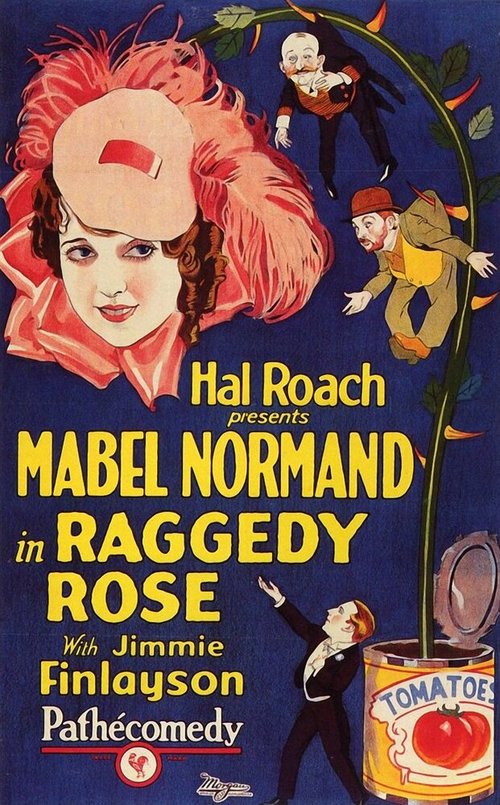 Смотреть фильм Raggedy Rose (1926) онлайн в хорошем качестве SATRip