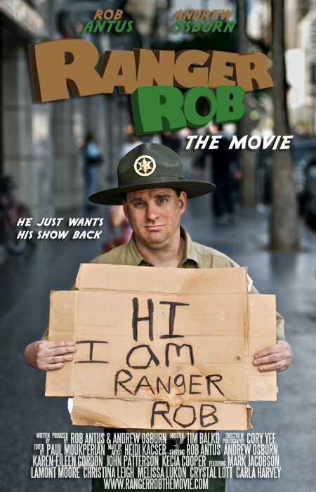 Смотреть фильм Ranger Rob: The Movie (2010) онлайн в хорошем качестве HDRip