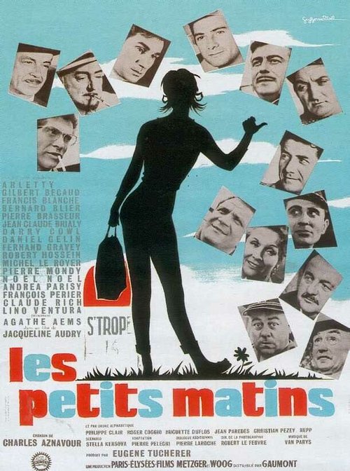 Смотреть фильм Ранним утром / Les petits matins (1962) онлайн в хорошем качестве SATRip