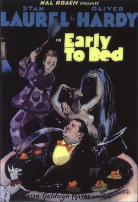 Смотреть фильм Рано в кровать / Early to Bed (1928) онлайн 