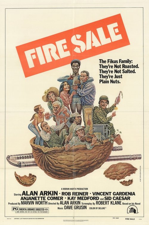 Смотреть фильм Распродажа / Fire Sale (1977) онлайн в хорошем качестве SATRip