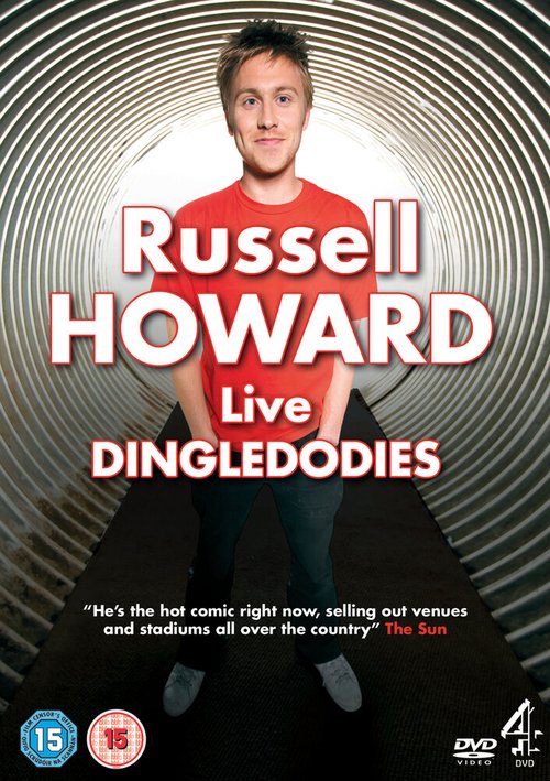 Смотреть фильм Рассел Ховард: Придурошные / Russell Howard Live: Dingledodies (2009) онлайн в хорошем качестве HDRip