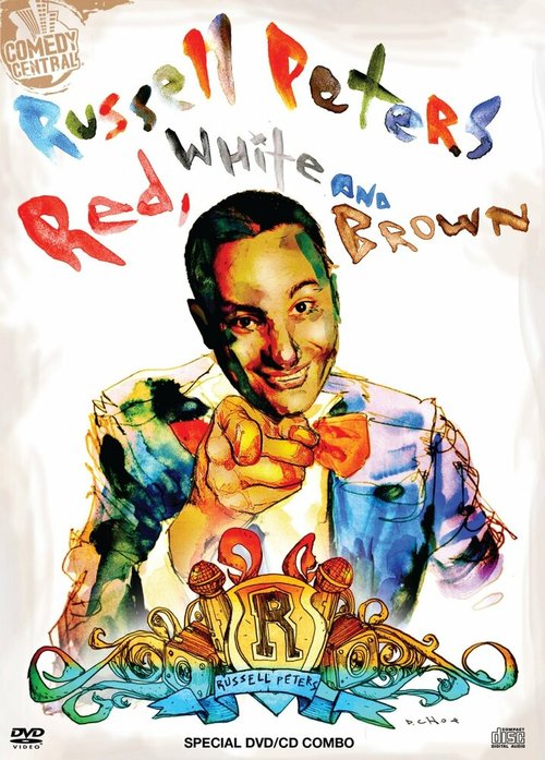 Смотреть фильм Расселл Питерс: Красные, белые и коричневые / Russell Peters: Red, White and Brown (2008) онлайн в хорошем качестве HDRip