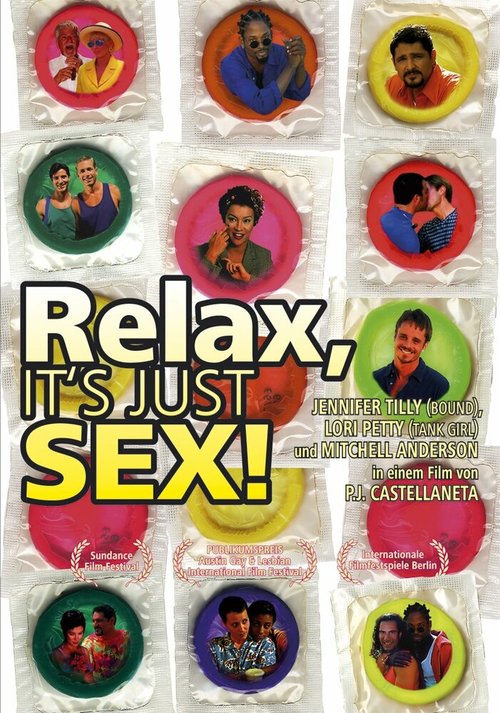 Смотреть фильм Расслабься, это просто секс / Relax... It's Just Sex (1998) онлайн в хорошем качестве HDRip