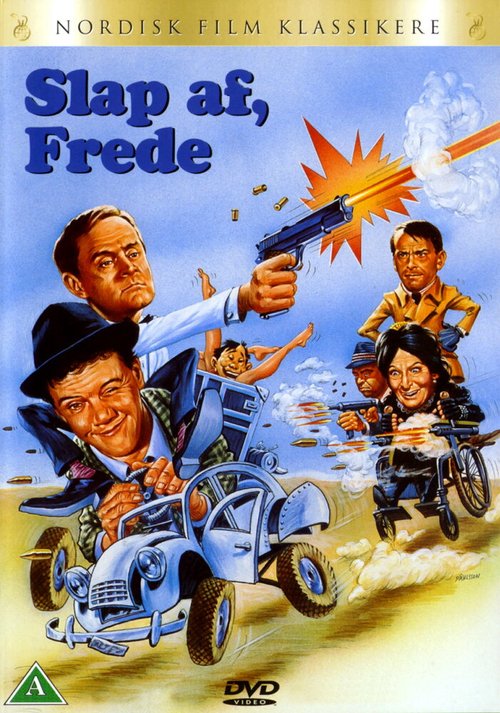 Смотреть фильм Расслабься, Фредди! / Slap af Frede! (1966) онлайн в хорошем качестве SATRip
