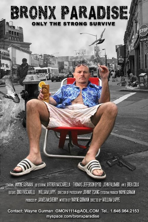 Смотреть фильм Рай в Бронксе / Bronx Paradise (2010) онлайн в хорошем качестве HDRip