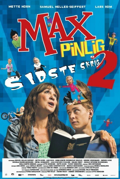 Смотреть фильм Раздражительный Макс 2 / Max Pinlig 2 - sidste skrig (2011) онлайн в хорошем качестве HDRip