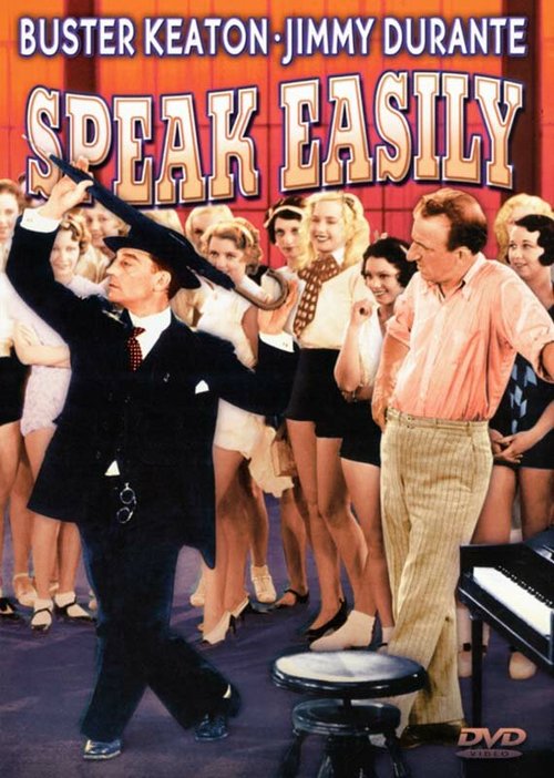 Смотреть фильм Разговаривай свободнее / Speak Easily (1932) онлайн в хорошем качестве SATRip