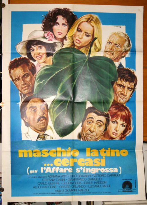 Смотреть фильм Разыскивается латинский мачо / Maschio latino cercasi (1977) онлайн в хорошем качестве SATRip