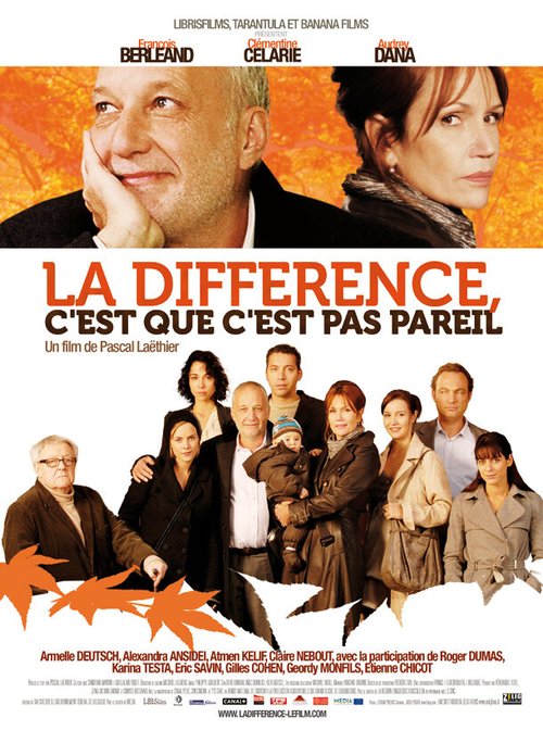 Смотреть фильм Разница в том, что это не то же самое / La différence, c'est que c'est pas pareil (2009) онлайн в хорошем качестве HDRip