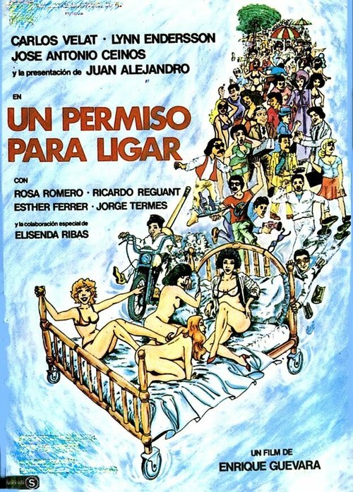 Смотреть фильм Разрешение на флирт / Un permiso para ligar (1980) онлайн в хорошем качестве SATRip