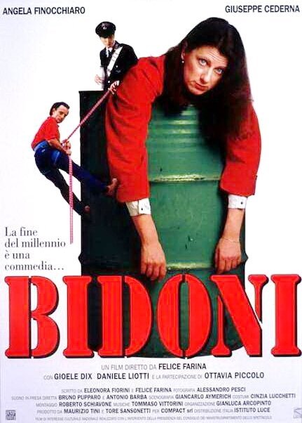 Смотреть фильм Развалюхи / Bidoni (1995) онлайн в хорошем качестве HDRip