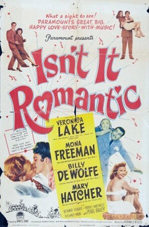 Смотреть фильм Разве это не романтично? / Isn't It Romantic (1948) онлайн в хорошем качестве SATRip