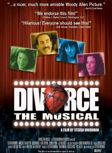 Смотреть фильм Развод: Музыка / Divorce: The Musical (2001) онлайн в хорошем качестве HDRip