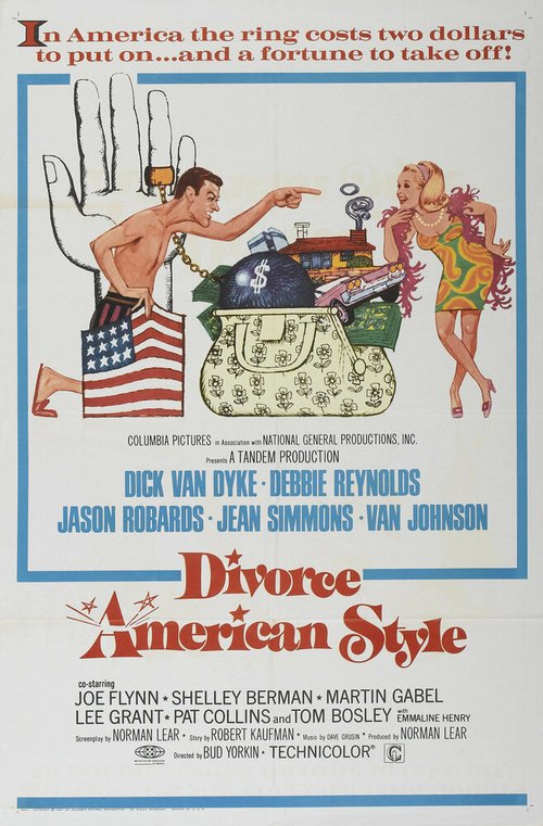 Смотреть фильм Развод по-американски / Divorce American Style (1967) онлайн в хорошем качестве SATRip